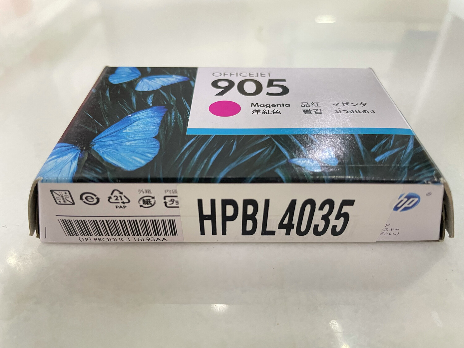 HP Officejet 905 Magenta Ink Cartridge