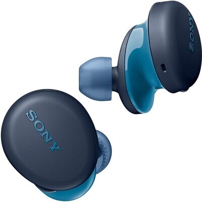 Sony WF-XB700 Truly Wireless Extra Bass Bluetooth Earbuds, Blue