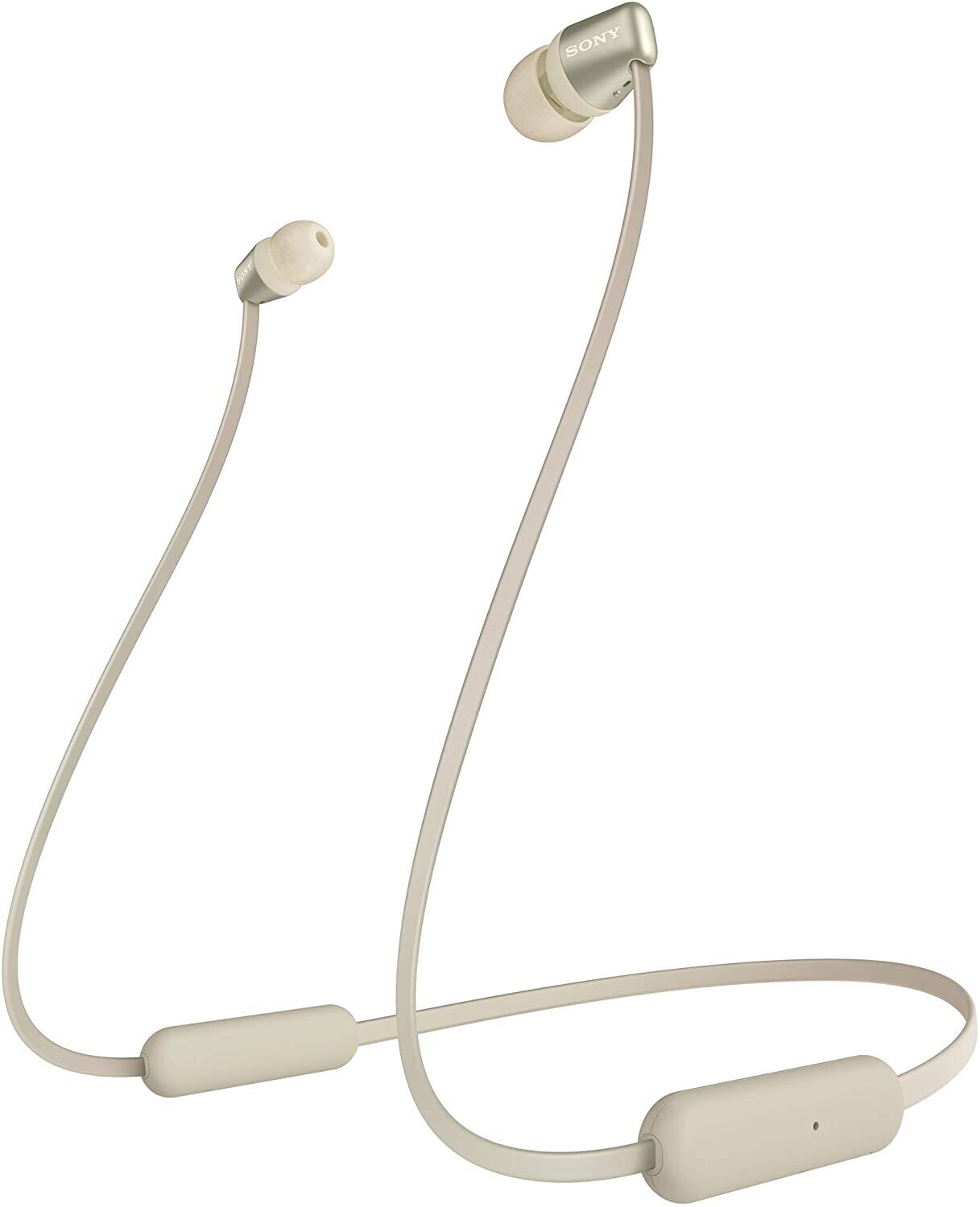 Sony WI-C310 Wireless in-Ear Headphones, Gold