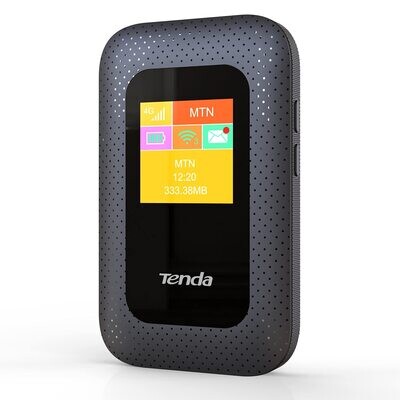 Tenda 4G185 3G/4G LTE Advanced 150Mbps Pocket Mobile Wi-Fi Hotspot Device