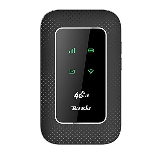 Tenda 4G180 4G LTE-Advanced Pocket Mobile Wi-Fi Hotspot Tenda 4G180 4G LTE-Advanced Pocket Mobile Wi-Fi Hotspot