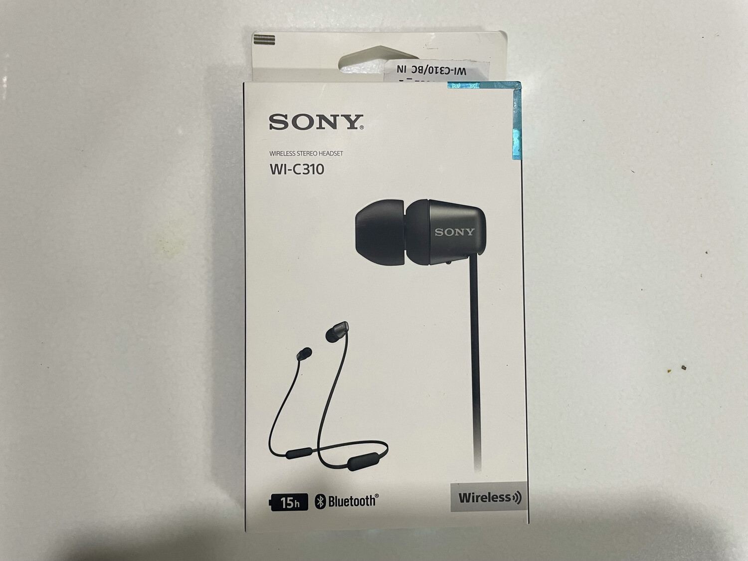Sony WI-C310 Wireless in-Ear Headphones ,Black