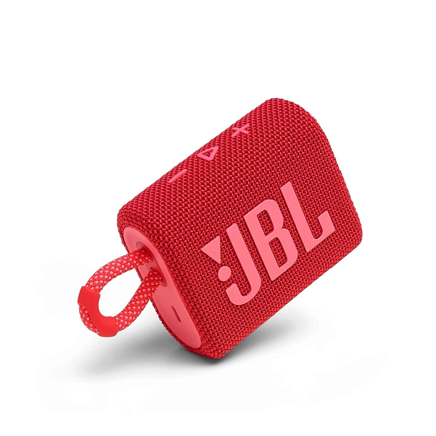 JBL Go 3, Wireless Ultra Portable Bluetooth Speaker,Red