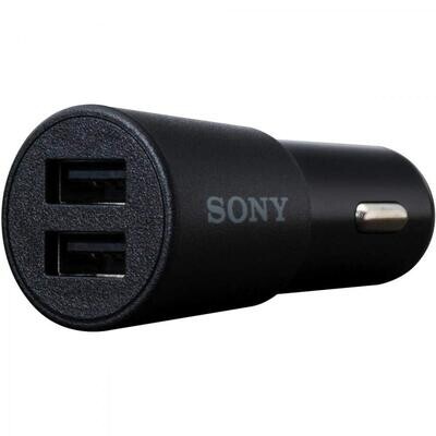 SONY 2 Port 4.8 amp Turbo Car Charger (Black) SONY 2 Port 4.8 amp Turbo Car Charger (Black)