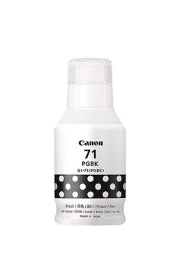 Canon GI-71 PGBK Ink Bottle ,Black Canon GI-71 PGBK Ink Bottle ,Black