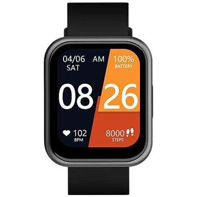 Noise ColorFit Ultra Smartwatch with 1.75 HD , Gunmetal Grey