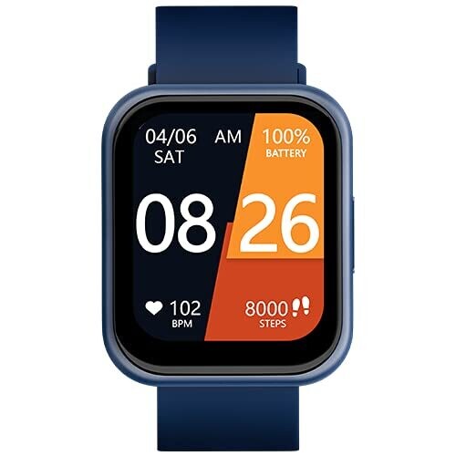 Noise ColorFit Ultra Smartwatch with 1.75" HD, Space Blue