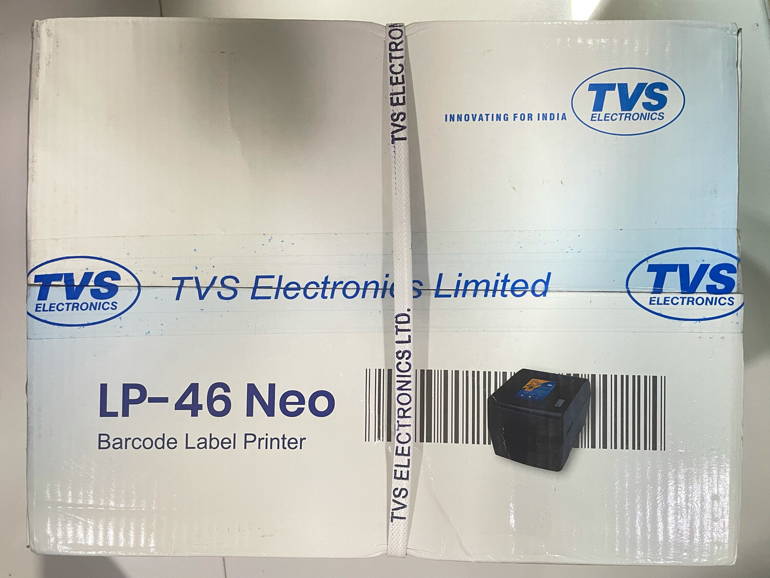 TVS LP46 Neo Barcode Label Printer TVS LP46 Neo Barcode Label Printer