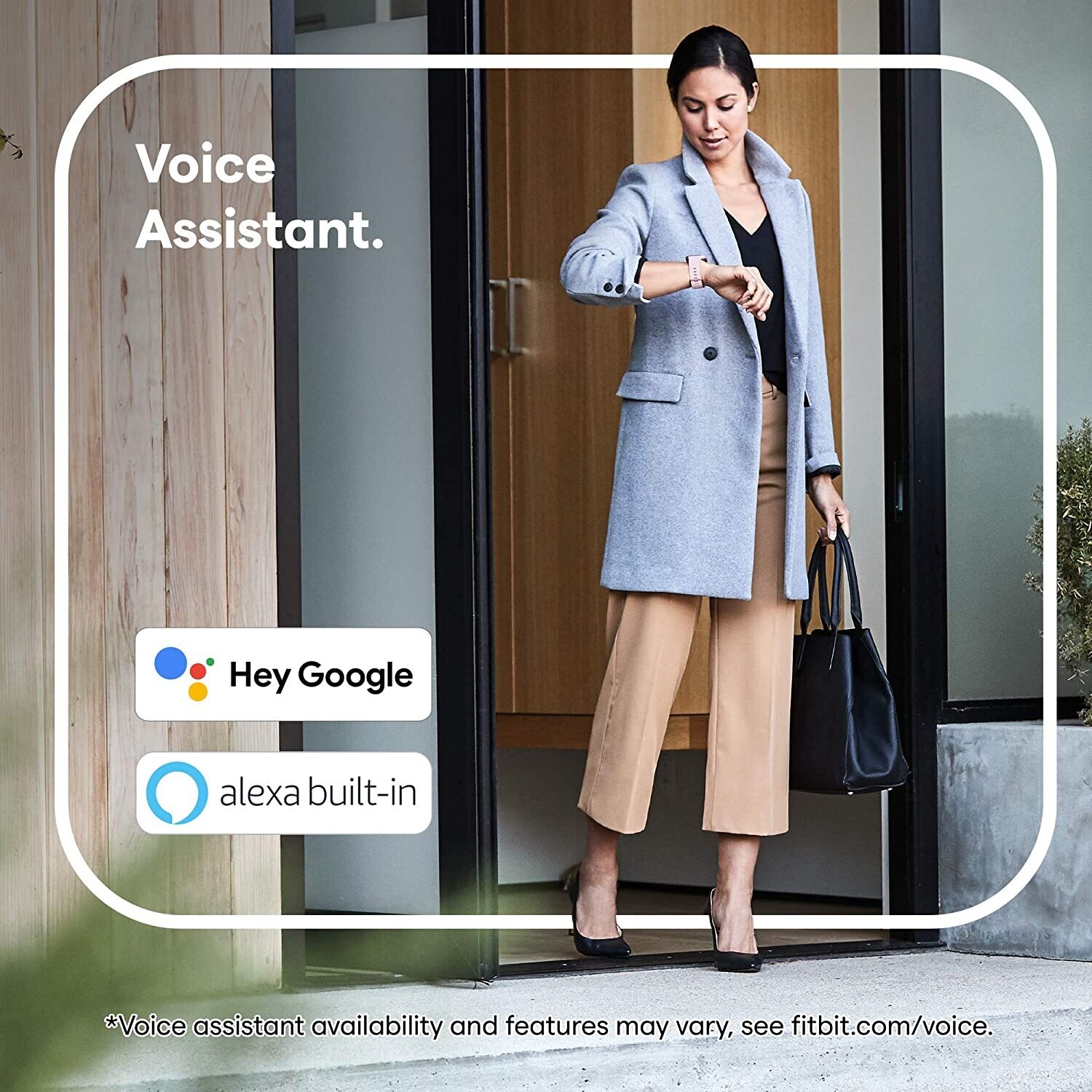 Fitbit Versa 3 Health & Fitness Smartwatch, Midnight Blue/Gold