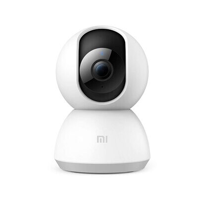 MI Wi-Fi 1080p Full HD 360° Viewing Area Smart Security Camera, White