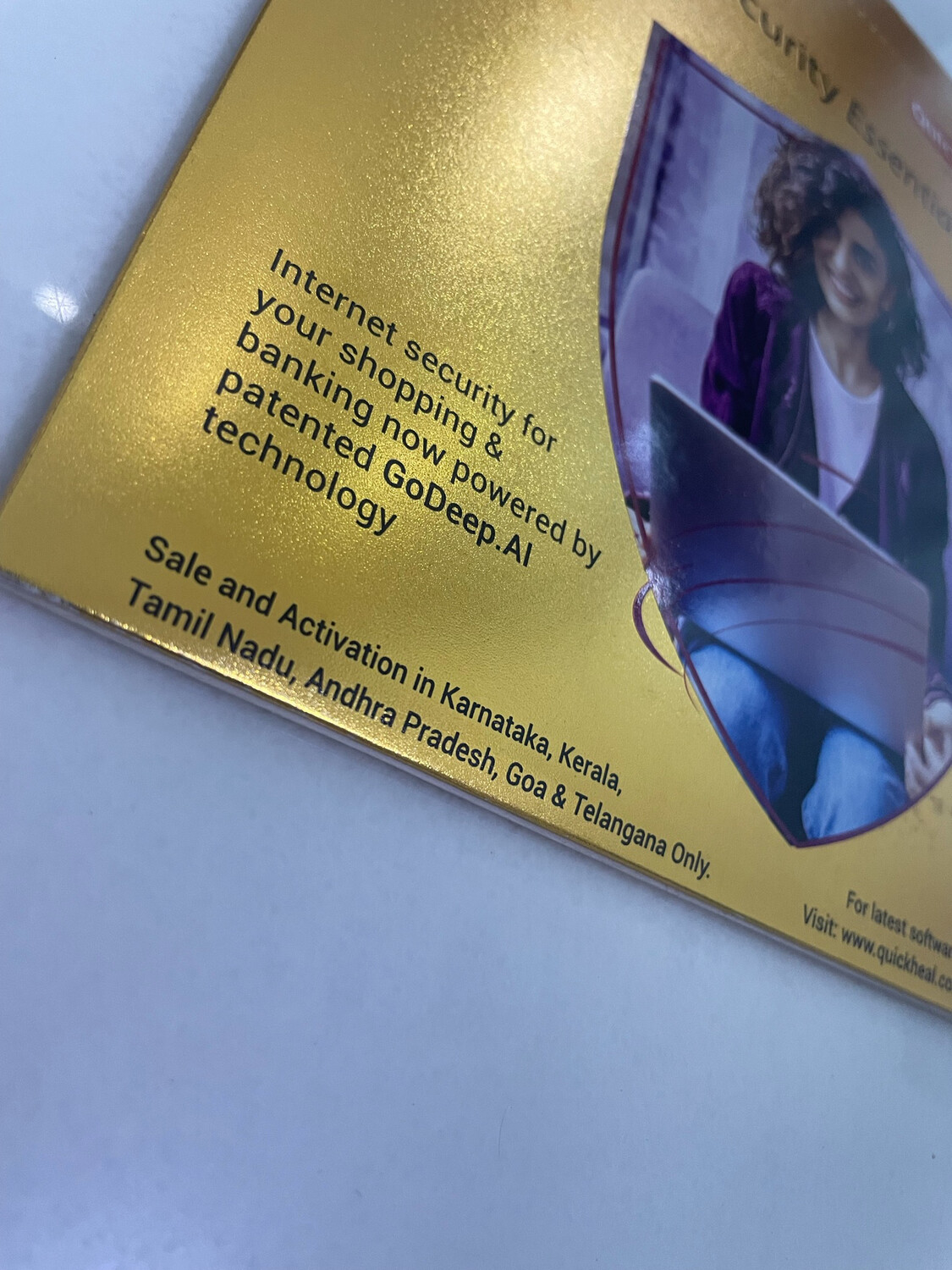 New, 1 User, 1 Year, Quick Heal Internet Security Essentials