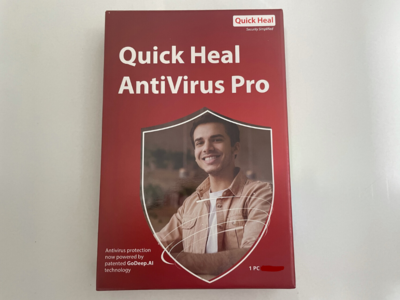1 User, 5 Year, Quick Heal Antivirus Pro