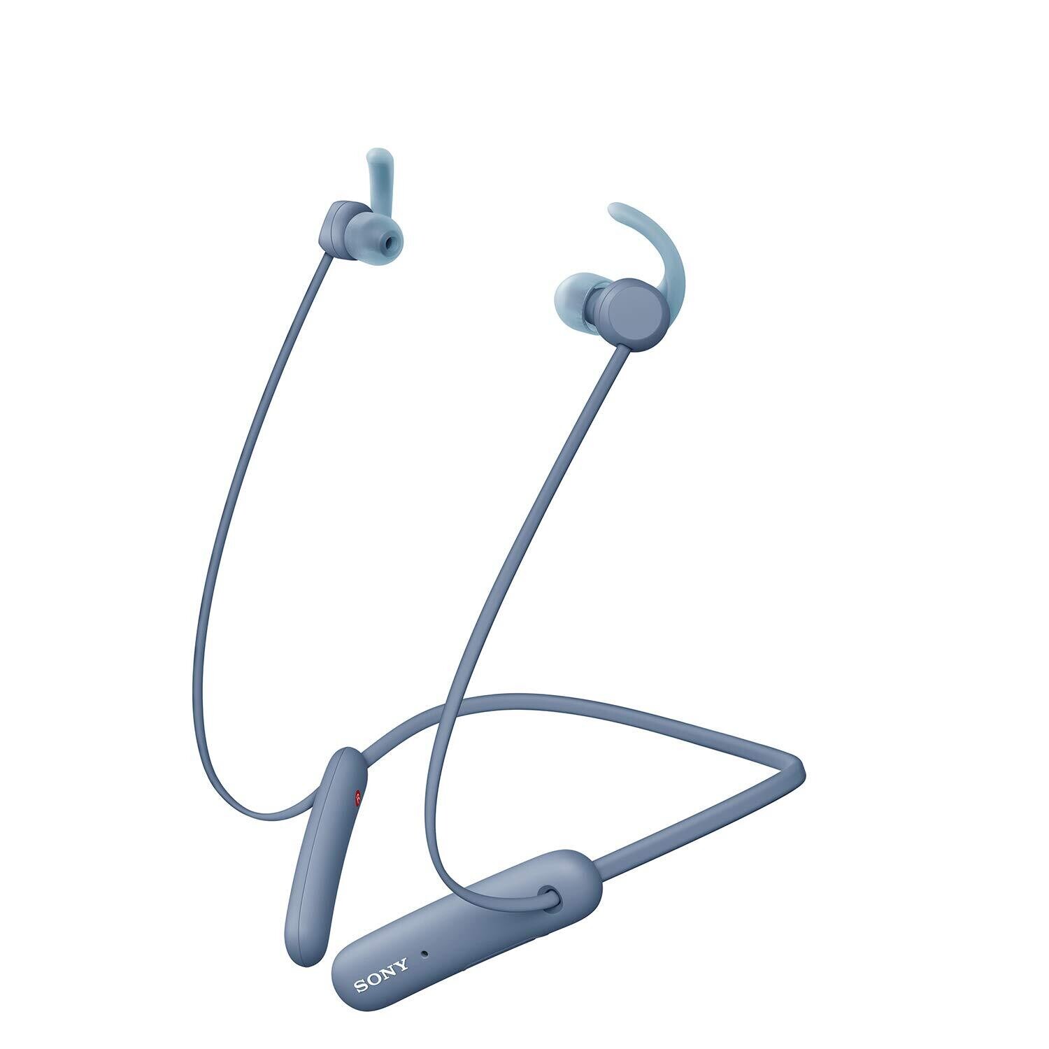 Sony WI-SP510 Wireless Sports Extra Bass in-Ear Headphones , Blue