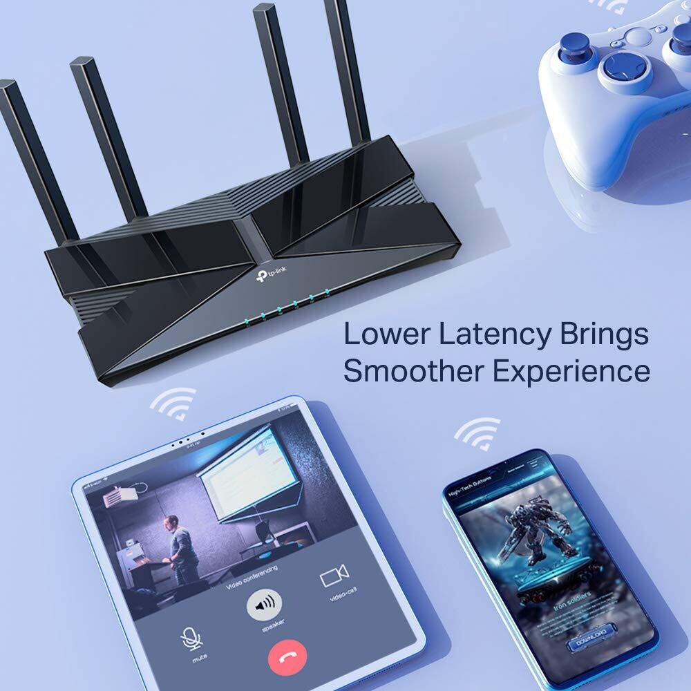 TP-Link Archer AX50 AX3000 Mbps Wi-Fi 6 Router
