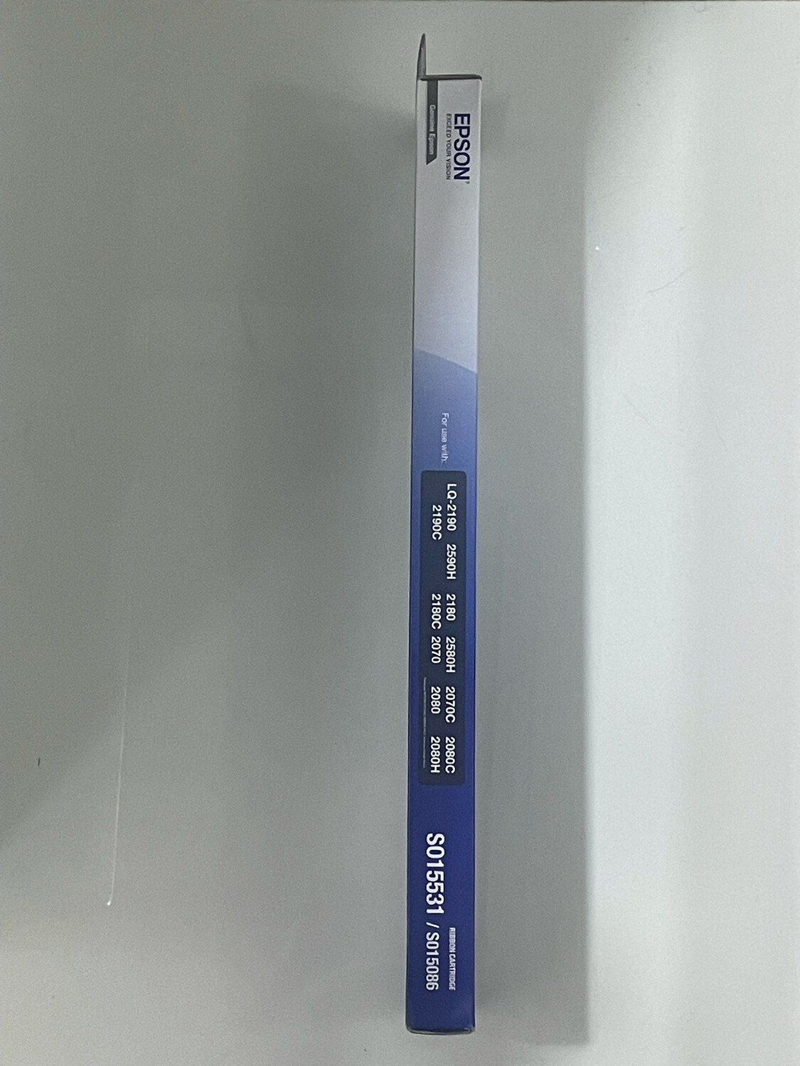 Epson LQ-2190, 2170, 2180, 2590, 2580, 2070, 2080 Ribbon Cartridge Epson LQ-2190, 2170, 2180, 2590, 2580, 2070, 2080 Ribbon Cartridge