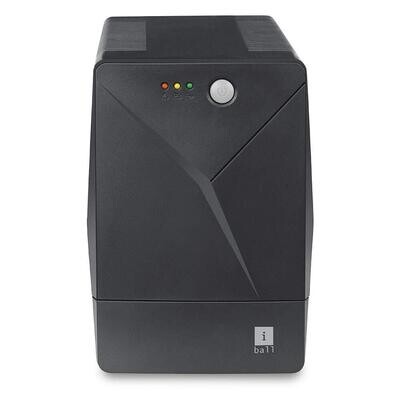 iBall Nirantar UPS-1170 1KVA Uninterrupted Power Supply iBall Nirantar UPS-1170 1KVA Uninterrupted Power Supply
