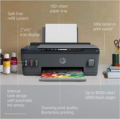 HP Smart Tank 500 All-in-One Printer
