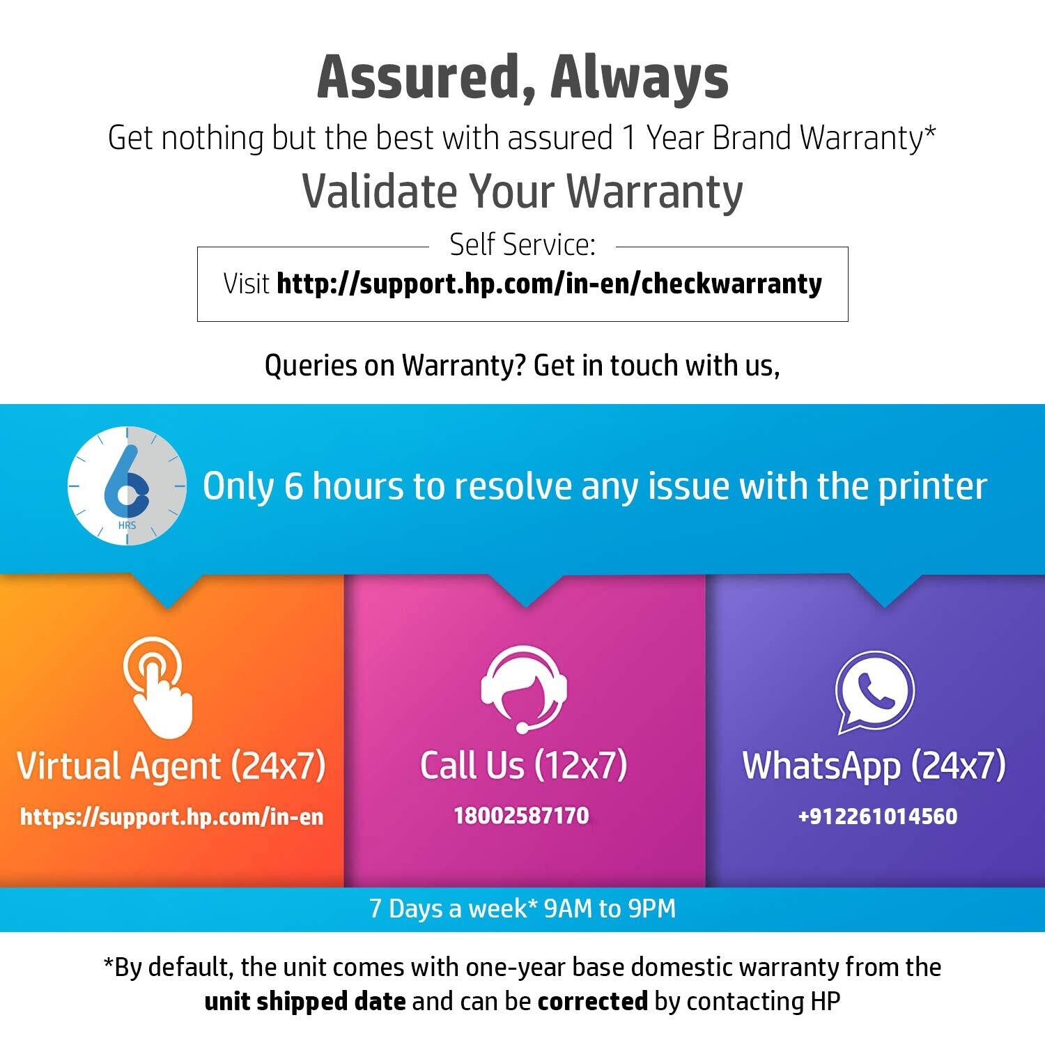 HP Smart Tank 500 All-in-One Printer