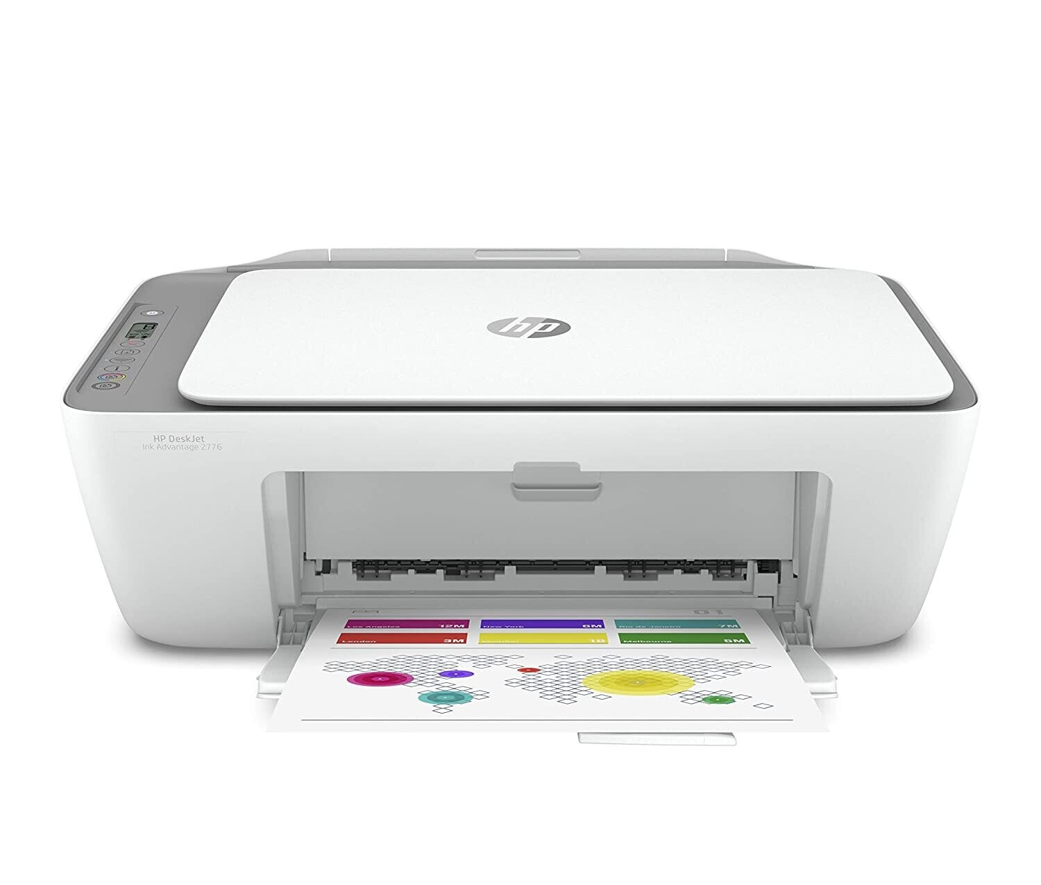 HP 2776 Wi-Fi Multifaction Color Printer