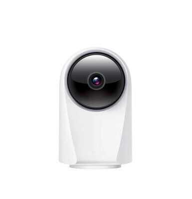 Realme 360 Deg 1080p Full HD WiFi Smart Security Camera, White Realme 360 Deg 1080p Full HD WiFi Smart Security Camera, White