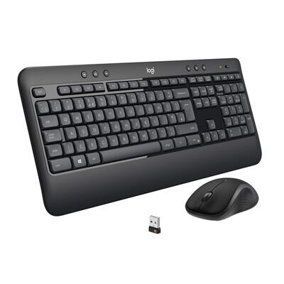 Logitech MK540 Wireless Keyboard Mouse