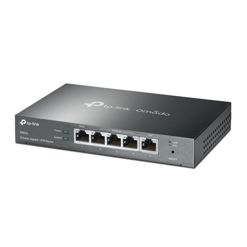 TP Link ER605 Omada Gigabit VPN Router