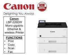 Canon LBP226dw Single Function Laser Printer Canon LBP226dw Single Function Laser Printer
