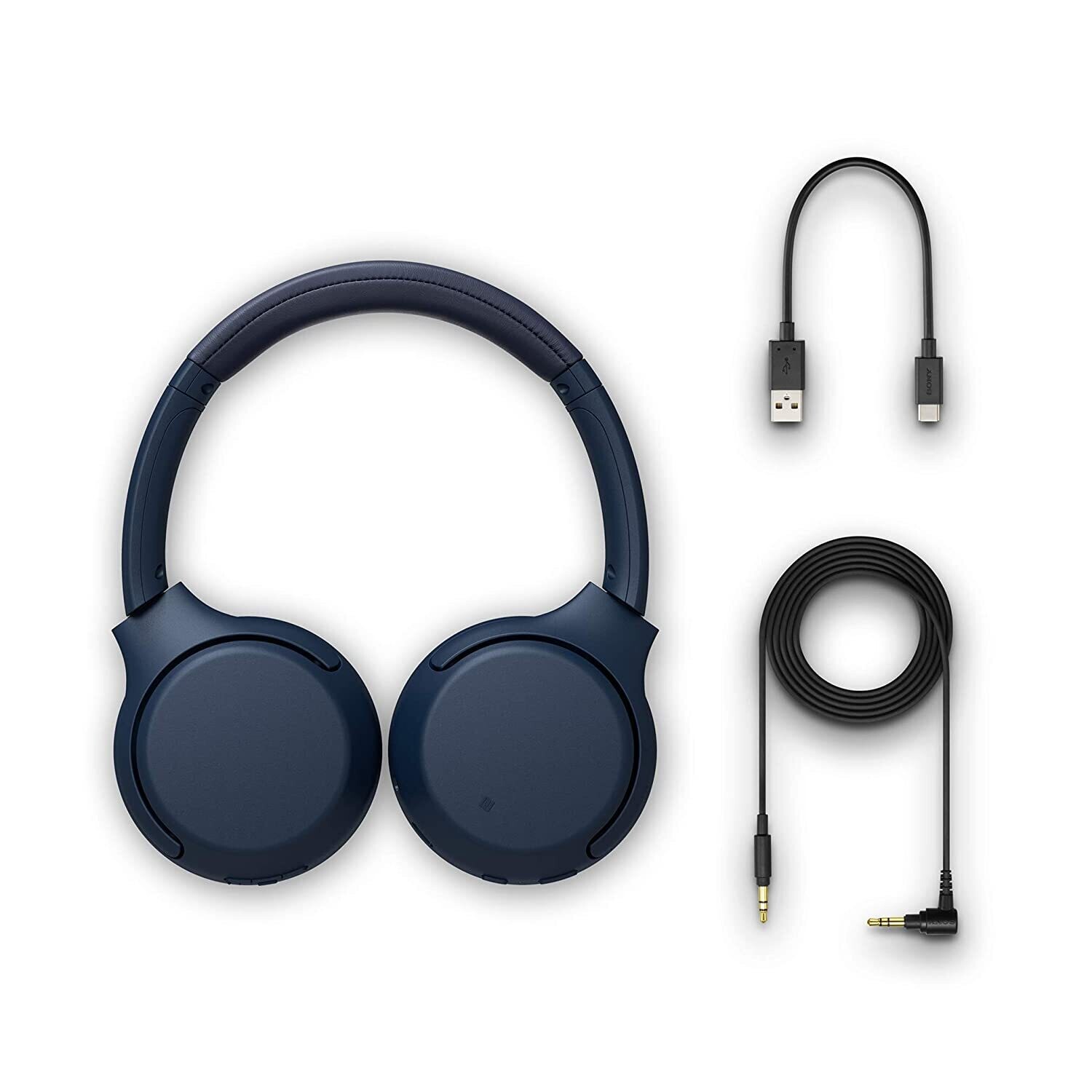 Sony WH-XB700 Wireless Bluetooth Extra Bass Headphones, Blue Sony WH-XB700 Wireless Bluetooth Extra Bass Headphones, Blue