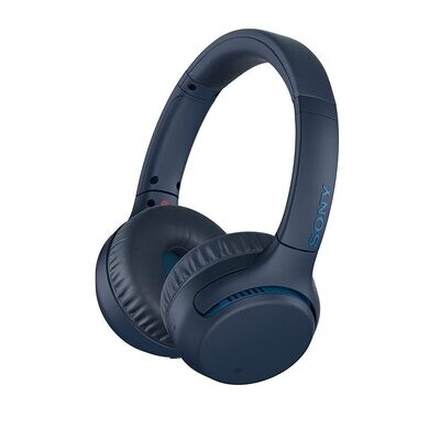 Sony WH-XB700 Wireless Bluetooth Extra Bass Headphones, Blue