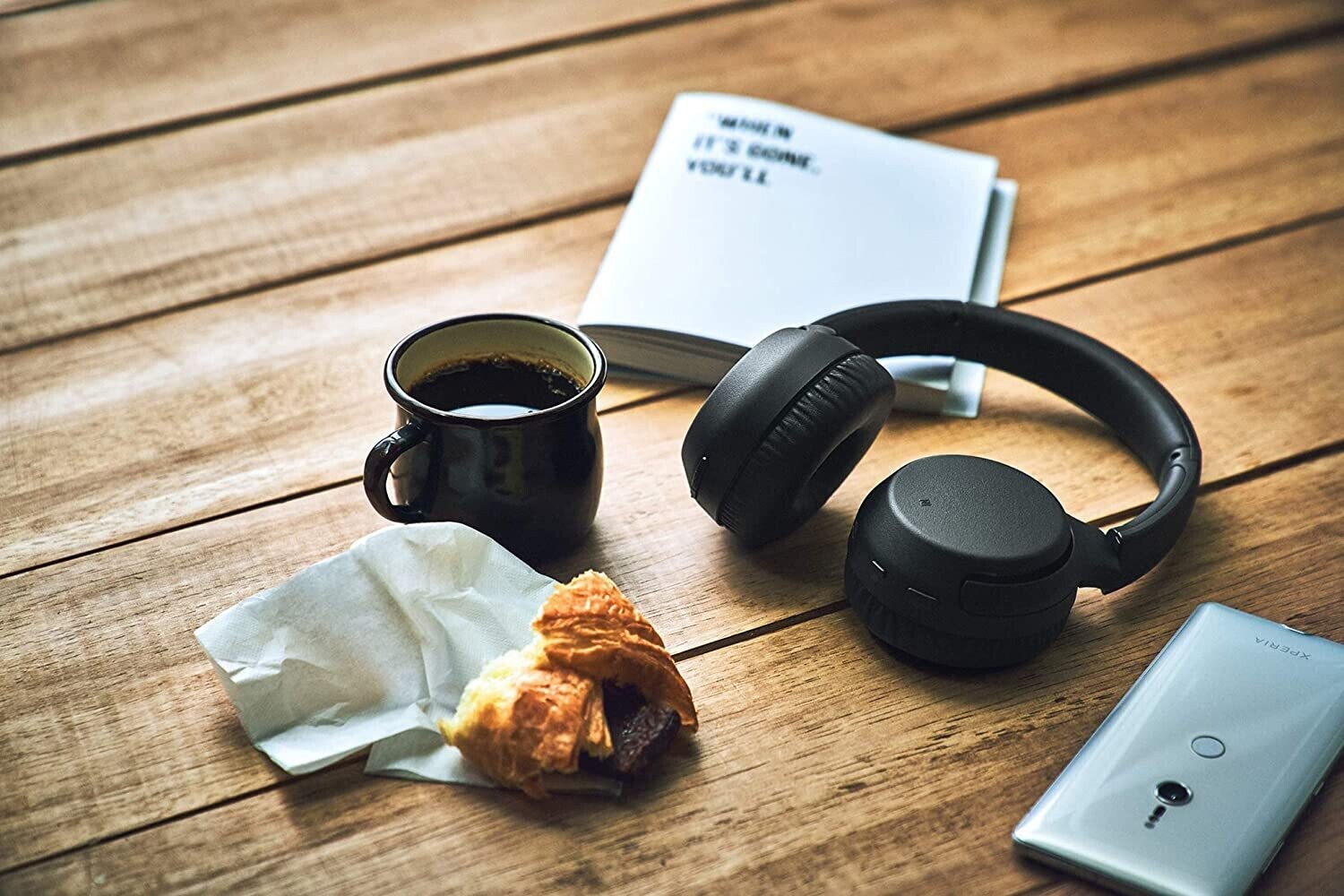 Sony WH-XB700 Wireless Bluetooth Extra Bass Headphones , Black Sony WH-XB700 Wireless Bluetooth Extra Bass Headphones , Black