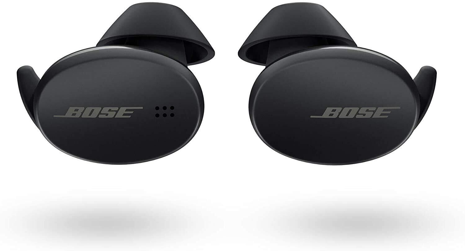 Bose Sport Earbuds - True Wireless Earphones, Triple Black