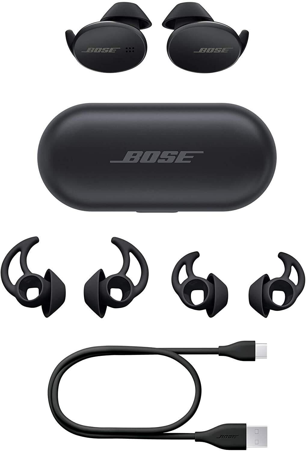 Bose Sport Earbuds - True Wireless Earphones, Triple Black