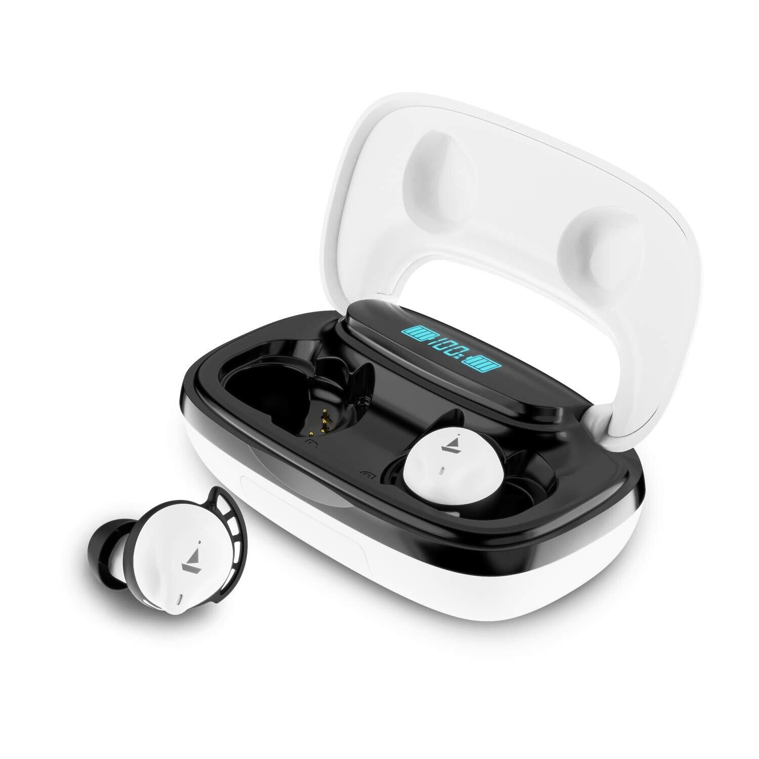boAt Airdopes 621 TWS Earbuds with 150 Hours Battery, White Frost