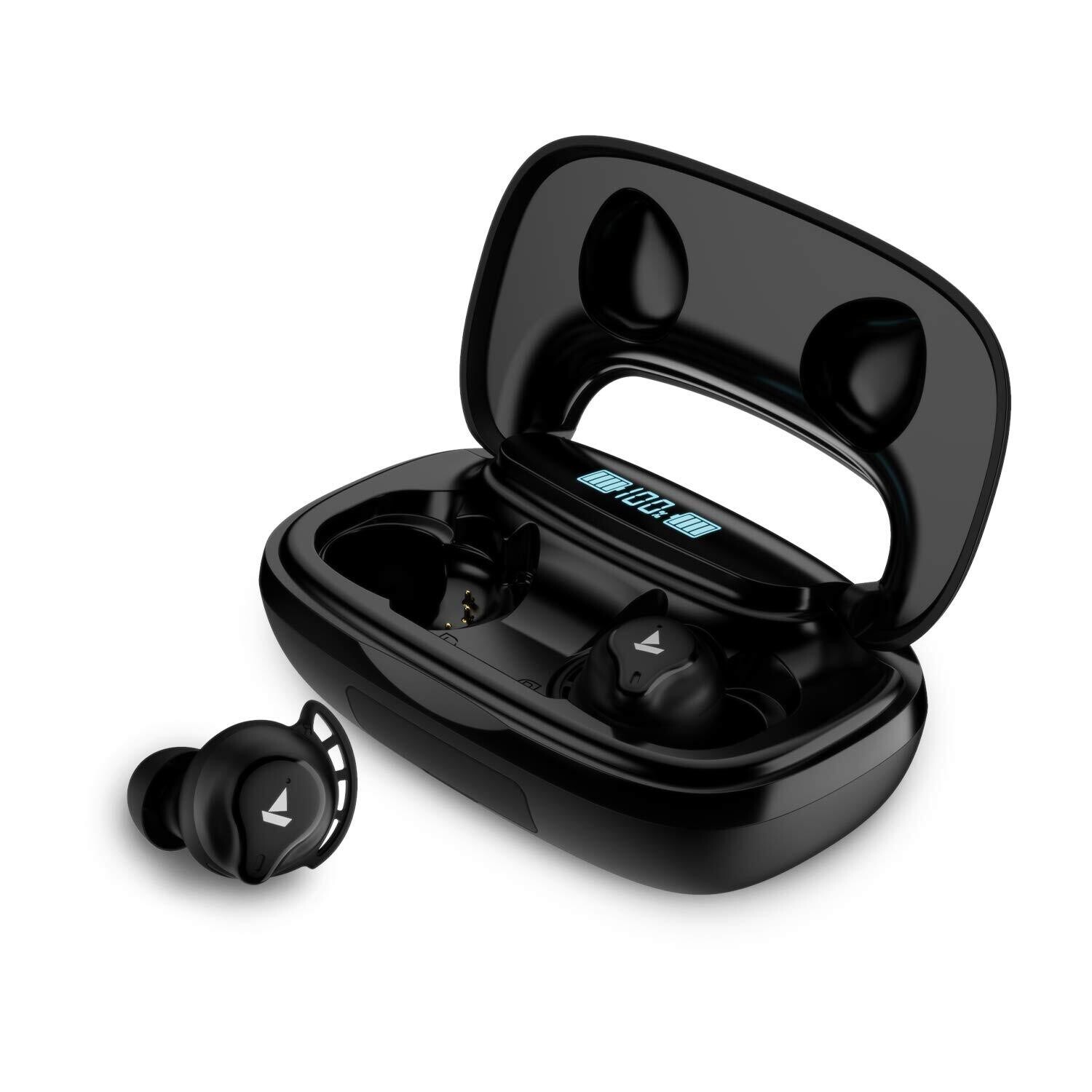 boAt Airdopes 621 TWS Earbuds with 150 Hours Battery. Active Black