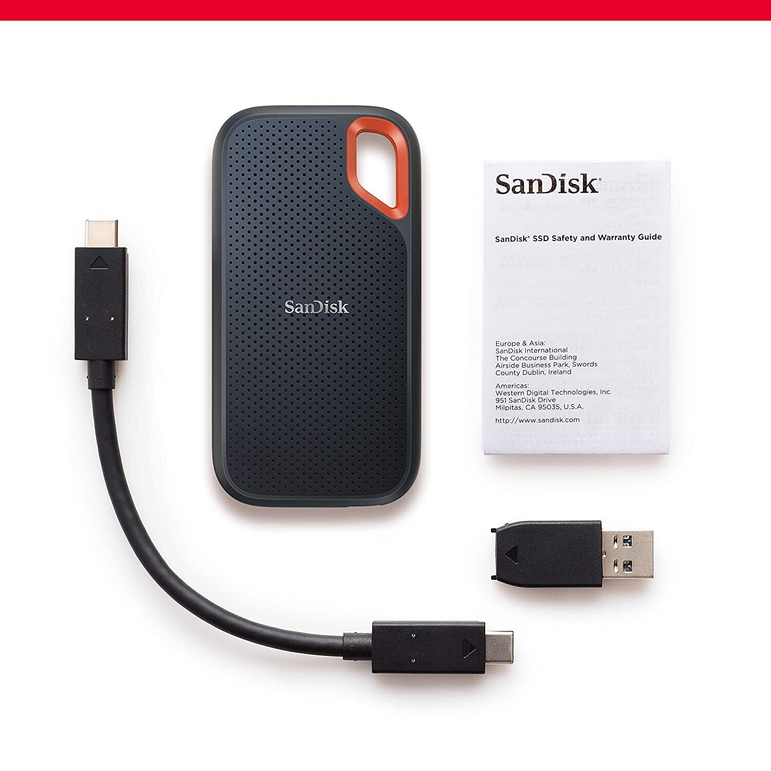 SanDisk 2TB Extreme Portable SSD SanDisk 2TB Extreme Portable SSD