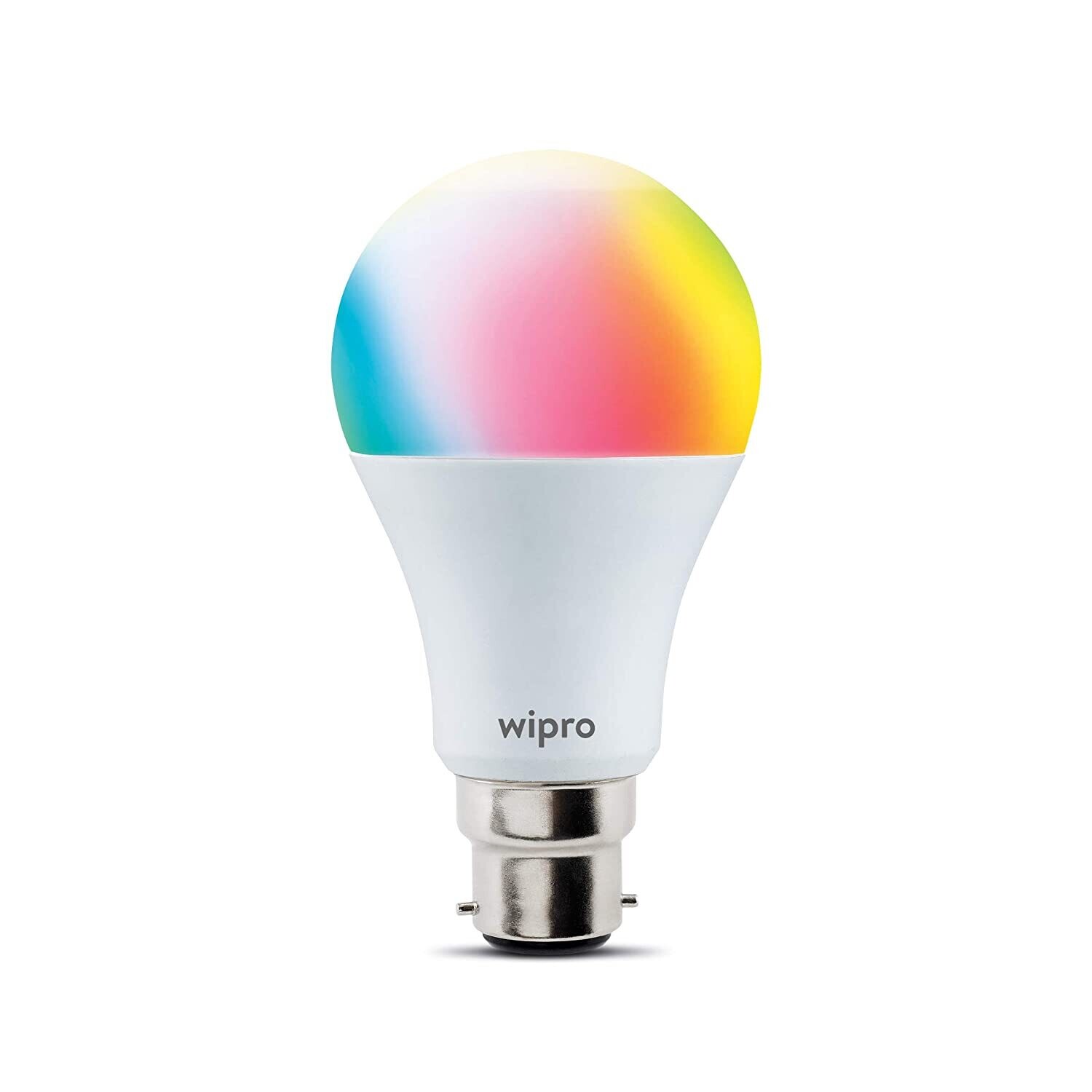 Wipro Smart Bulb NS9300 9-Watt B22 WiFi Enabled Wipro Smart Bulb NS9300 9-Watt B22 WiFi Enabled