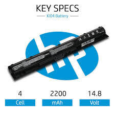 HP KI04 Notebook Battery