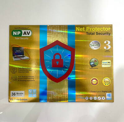 1 User, 3 Year, Net Protector Total Security 1 User, 3 Year, Net Protector Total Security