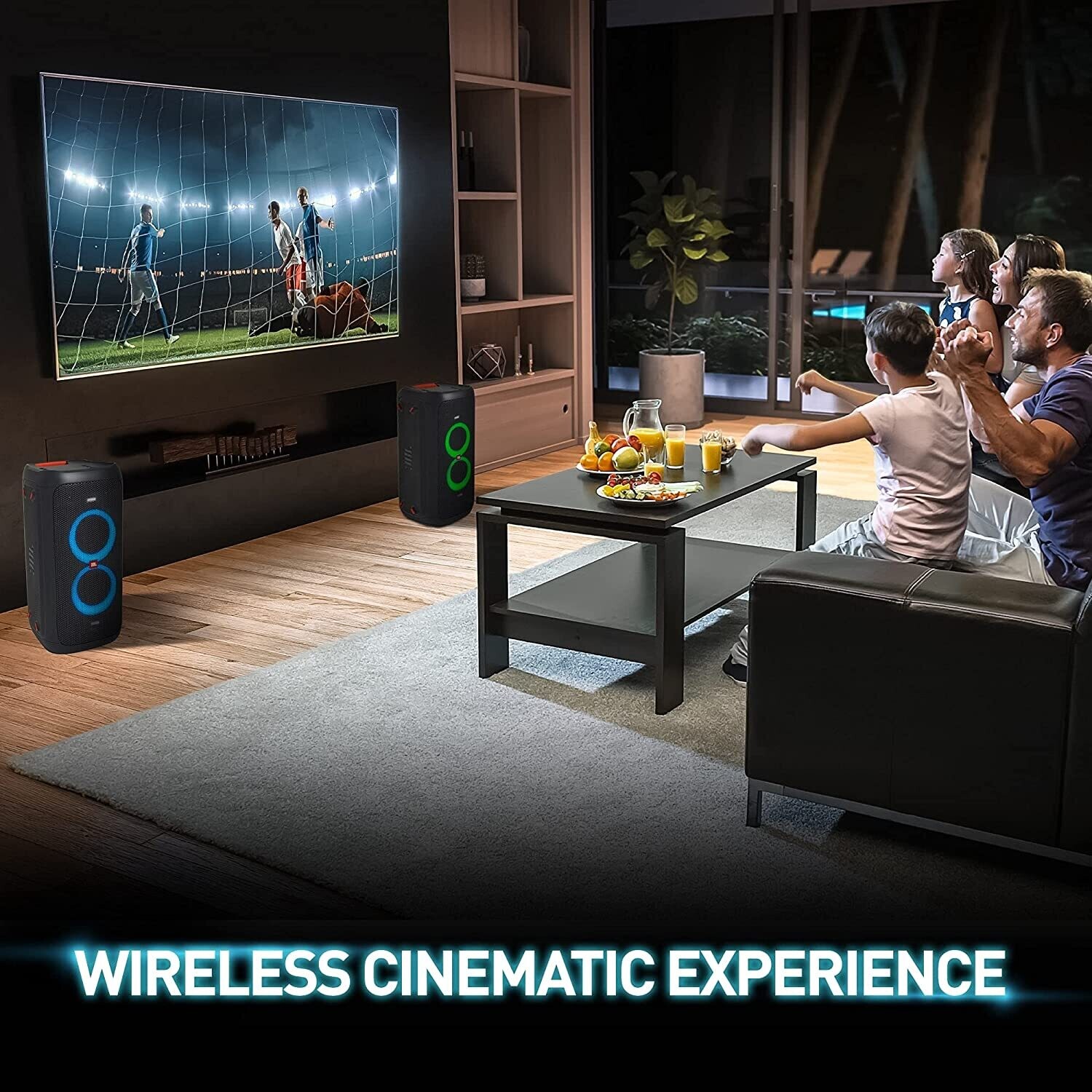 JBL PartyBox 100 by Harman Portable Bluetooth Speaker JBL PartyBox 100 by Harman Portable Bluetooth Speaker