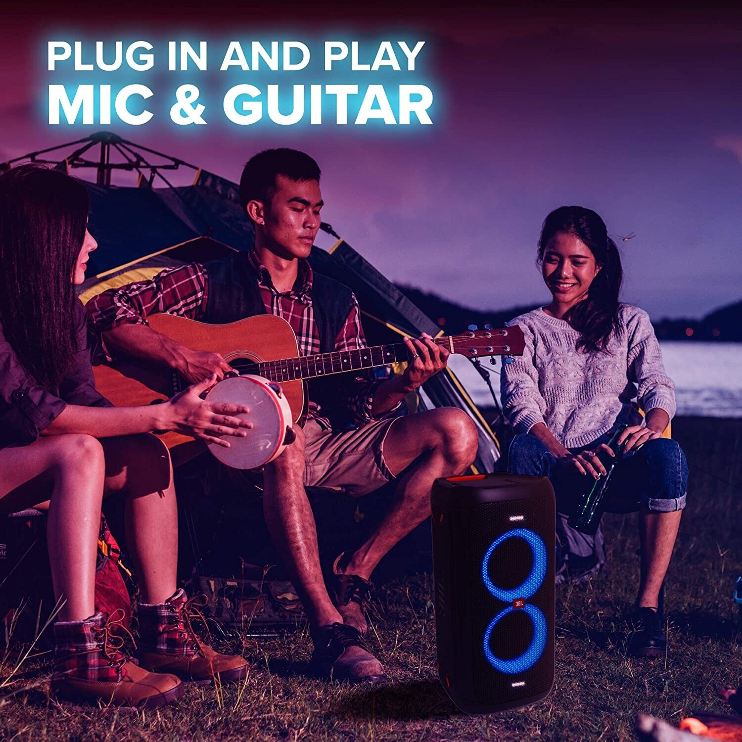 JBL PartyBox 100 by Harman Portable Bluetooth Speaker JBL PartyBox 100 by Harman Portable Bluetooth Speaker