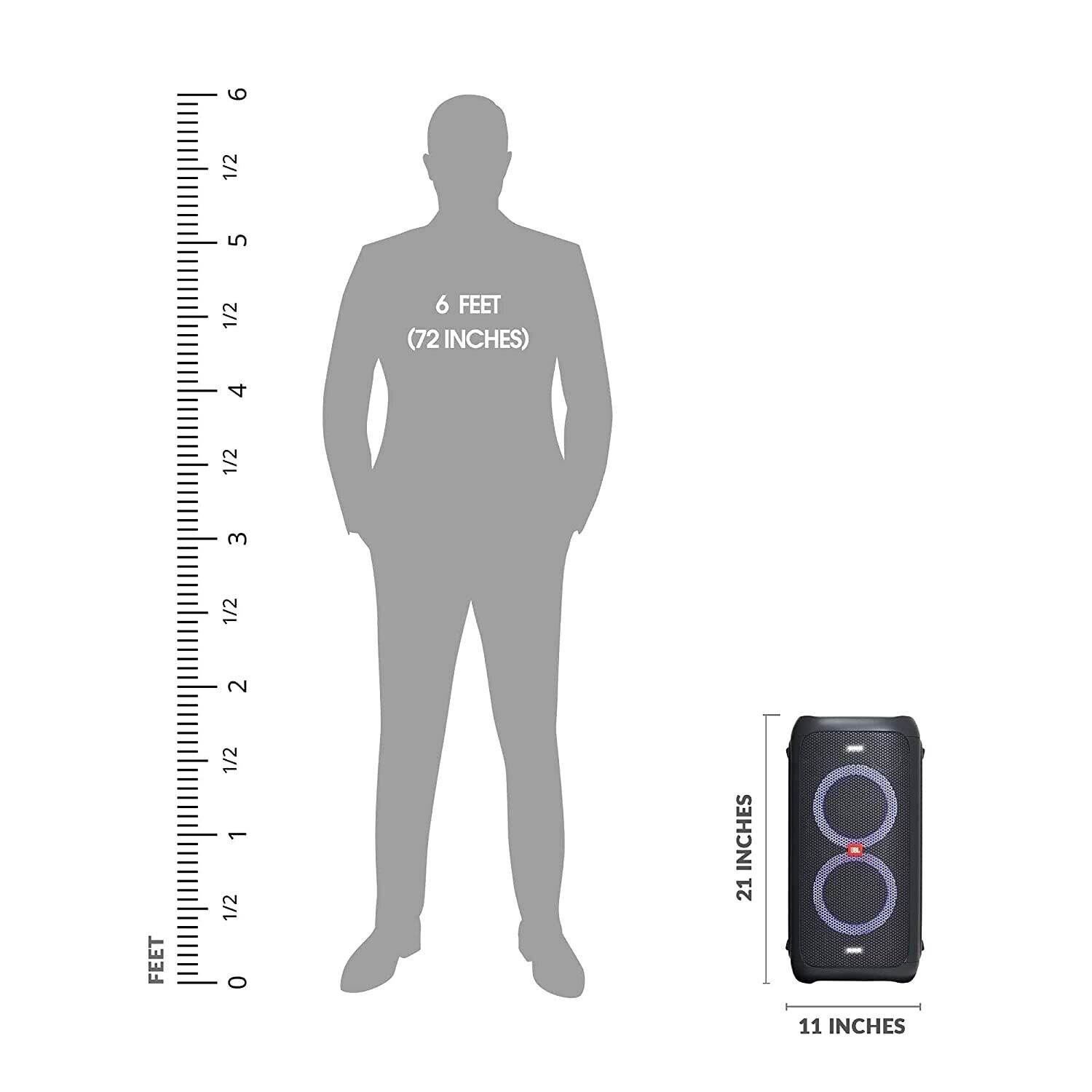 JBL PartyBox 100 by Harman Portable Bluetooth Speaker JBL PartyBox 100 by Harman Portable Bluetooth Speaker