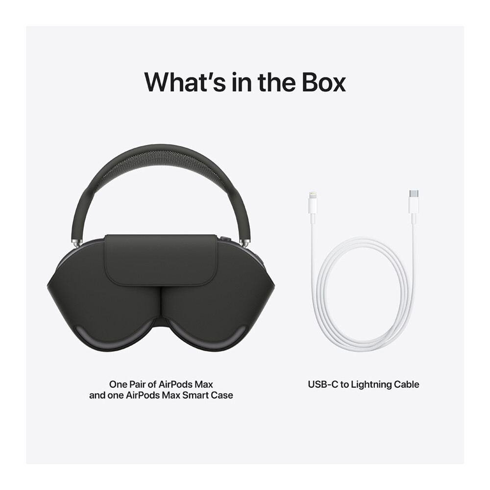 Apple AirPods Max - Space Gray Apple AirPods Max - Space Gray