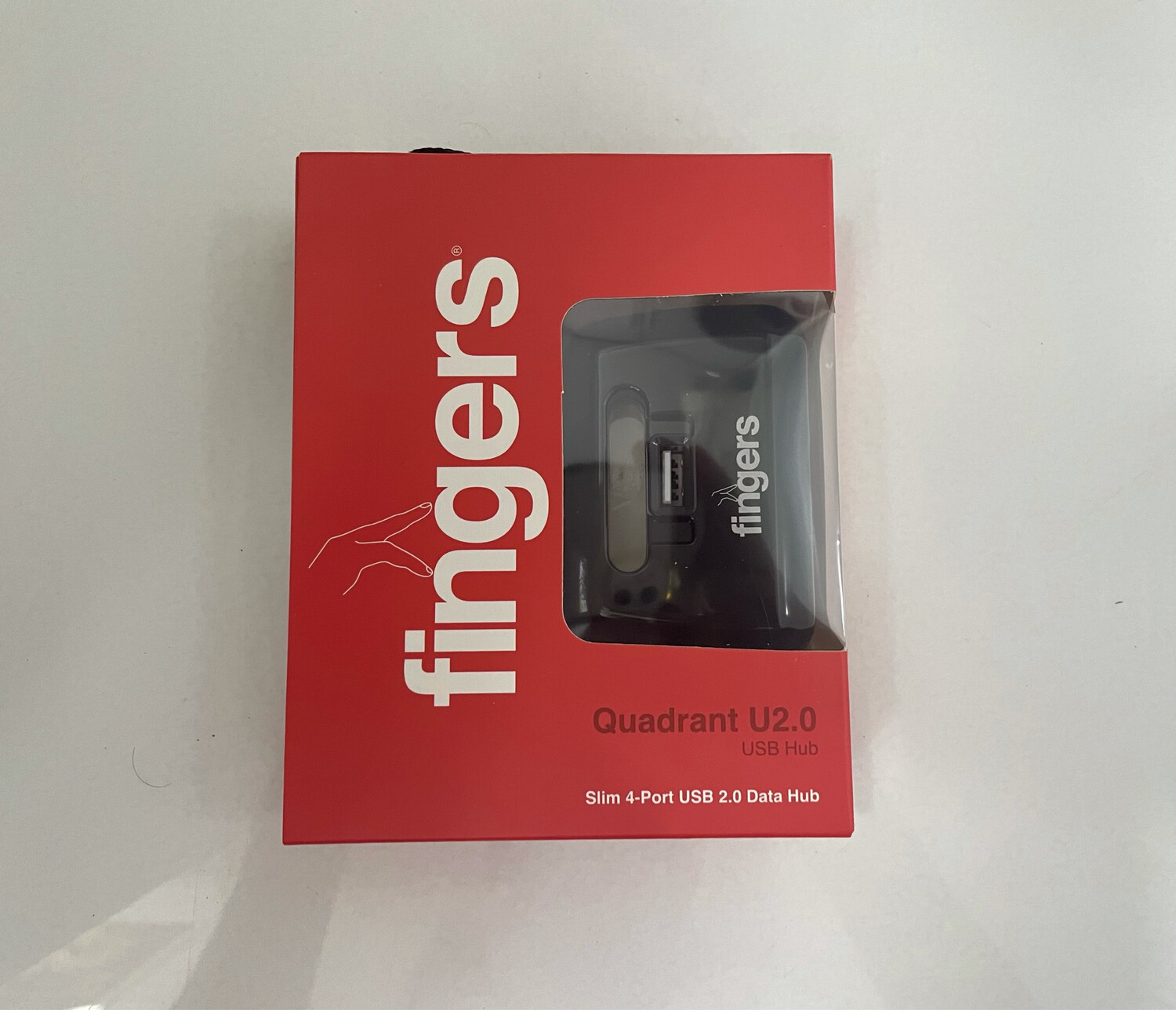 Fingers Quadrant U2.0 4-Port USB Hub