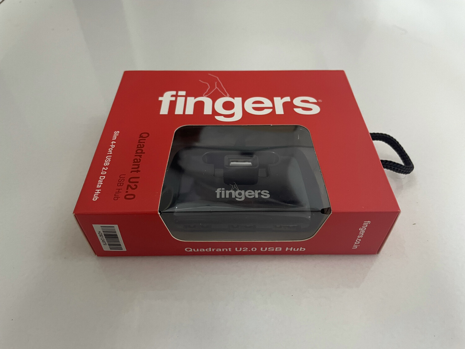 Fingers Quadrant U2.0 4-Port USB Hub
