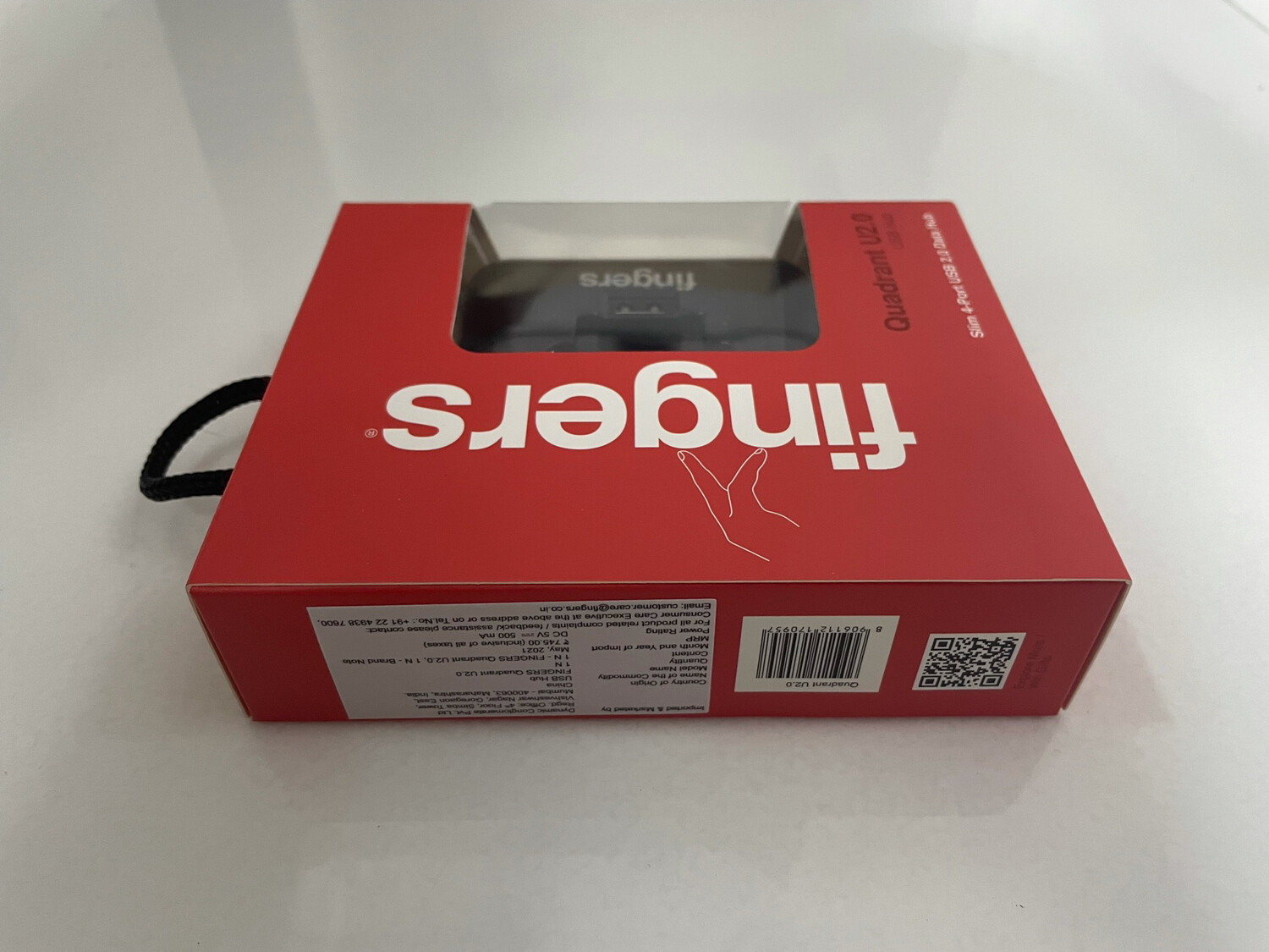 Fingers Quadrant U2.0 4-Port USB Hub