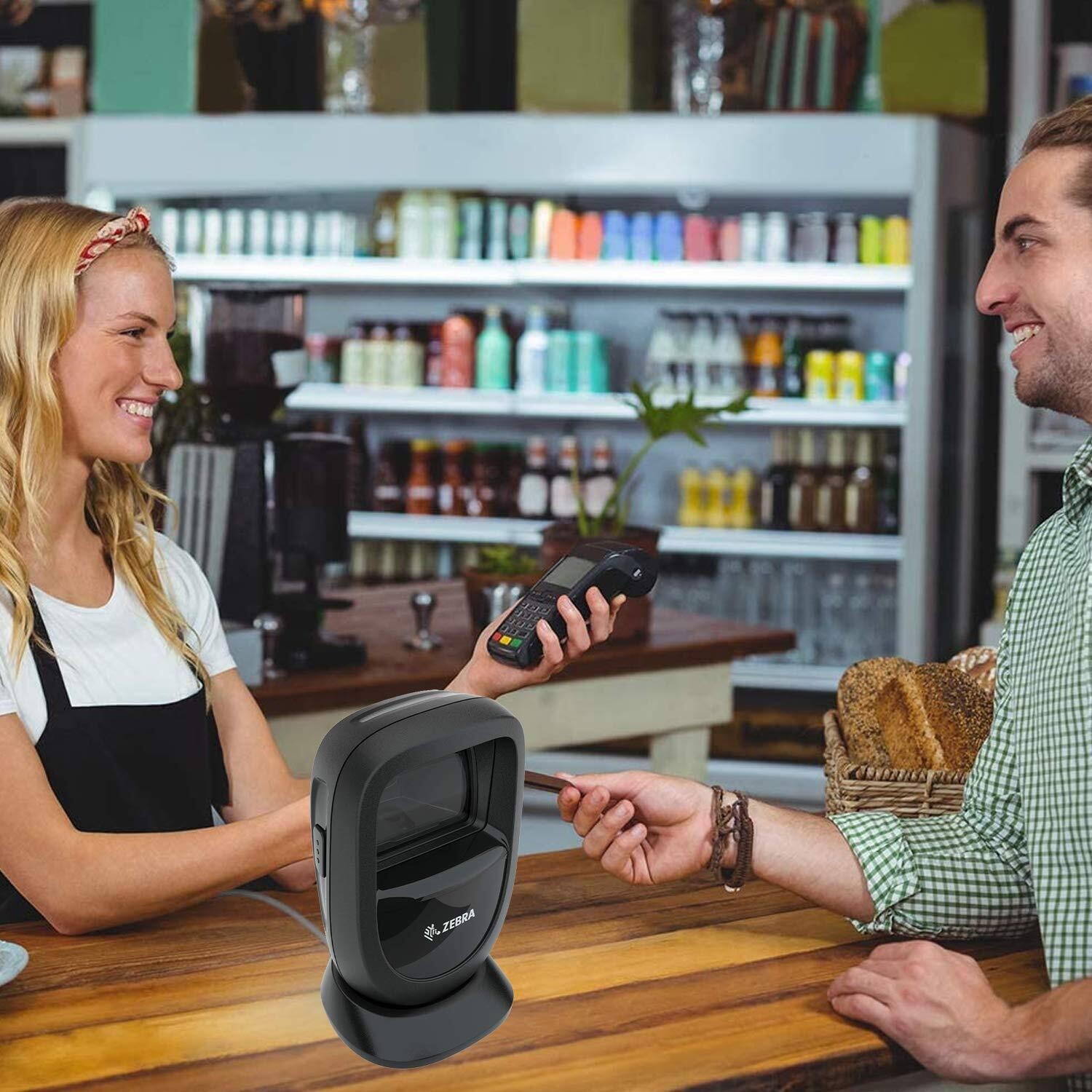 Zebra DS9308 1D 2D Presentation Barcode Scanner Zebra DS9308 1D 2D Presentation Barcode Scanner