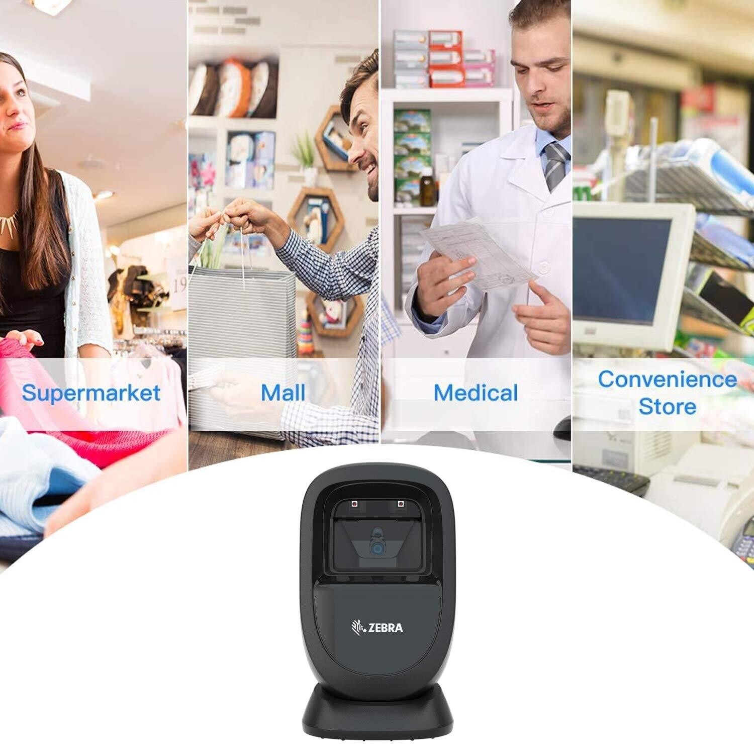 Zebra DS9308 1D 2D Presentation Barcode Scanner Zebra DS9308 1D 2D Presentation Barcode Scanner