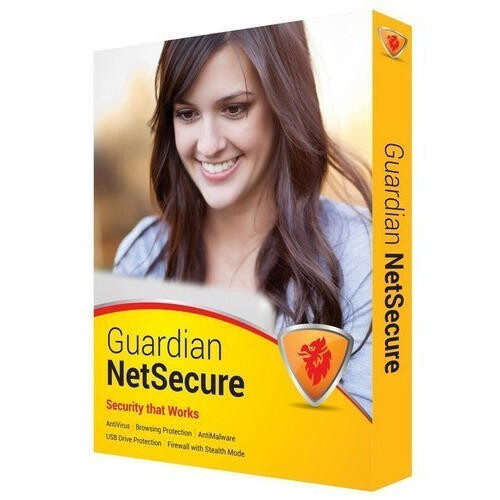 5 User, 1 Year, Guardian NetSecure Antivirus