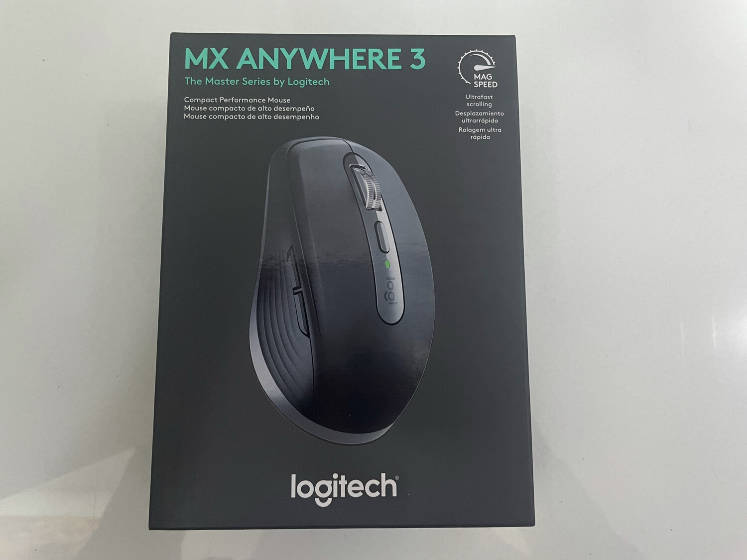 Logitech MX Anywhere 3, Black