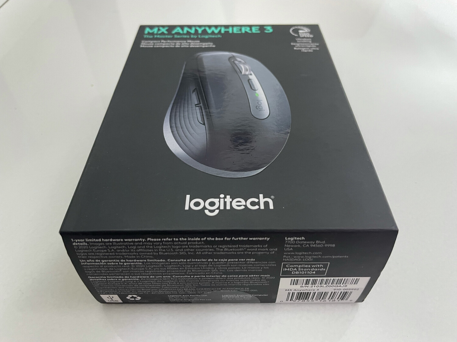 Logitech MX Anywhere 3, Black
